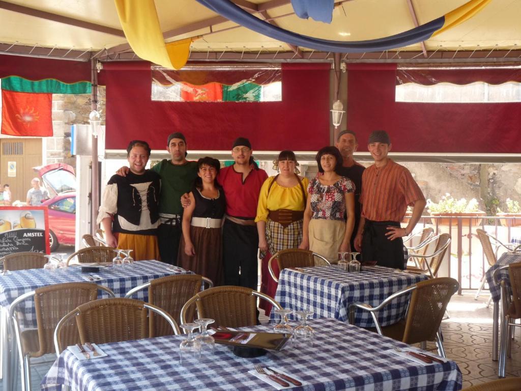 Hotel Tres Estrellas Casa Maribona Gela El Puente  Zewnętrze zdjęcie